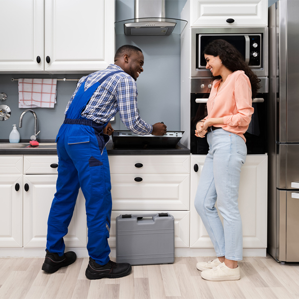 can you provide an estimate for cooktop repair before beginning any work in Mulat Florida